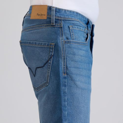 Image of Pepe Jeans Men's Jeans | Straight Fit | Mid Rise
