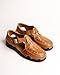 Mexico en la Piel Huaraches de pescador de cuero hecho a mano para hombre Imagen de Mexico en la Piel Huaraches de pescador de cuero hecho a mano para hombre