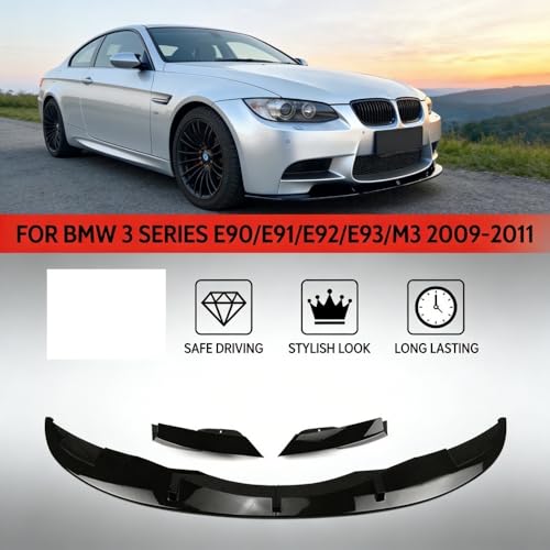 Protéger pare-chocs BMW E90 avec ce séparateur de lèvre ABS