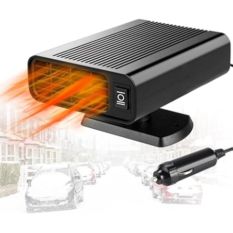 Showvigor 12V Portable Car Heater Cover