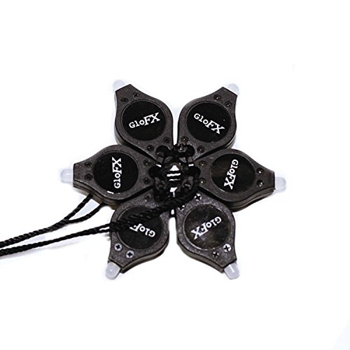 GloFX Exclusive Trans Morph 6-Led Orbit - Lights Spinning Lightshow Orbital Toy Rave Light