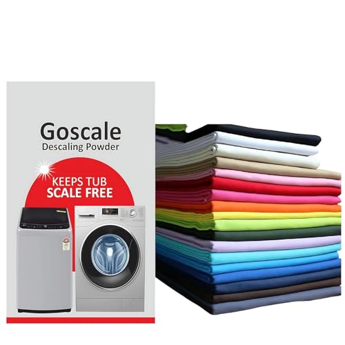 Image of Descale Compatiable For LG Washing Machine Front Load and Top Load, Cleaning Powder, Descaling Powder, Drum Cleaner 100 g (Pack Of 5) (Style 53