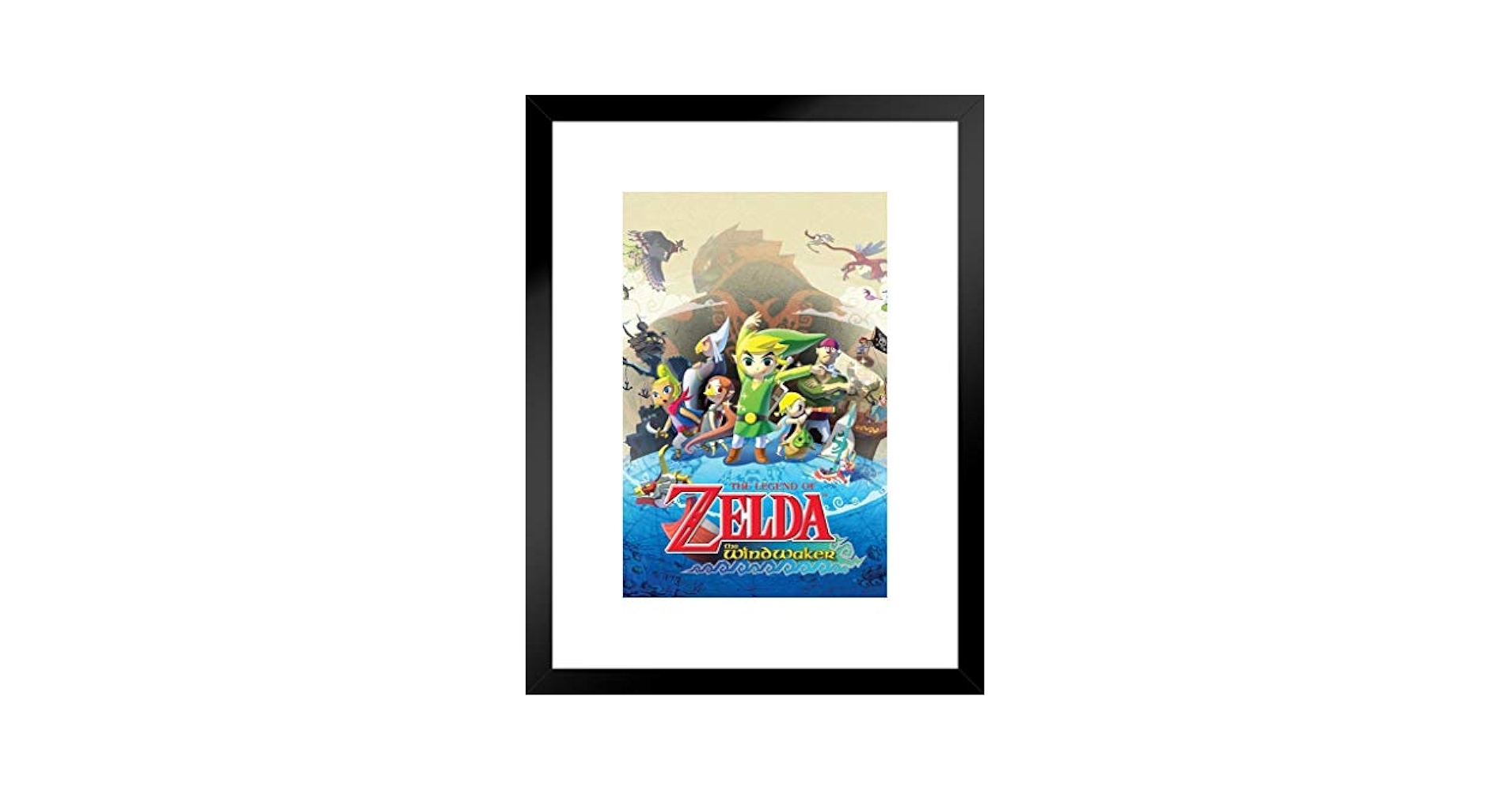 Amazon.co.jp: Pyramid America ゼルダの伝説 ウィンドウェイ