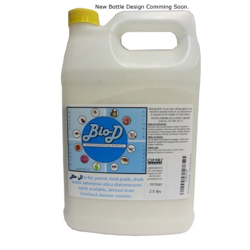 Bio-D Food Grade Diatomaceous Earth (2.5-Pound Jug) - Thumbnail 2