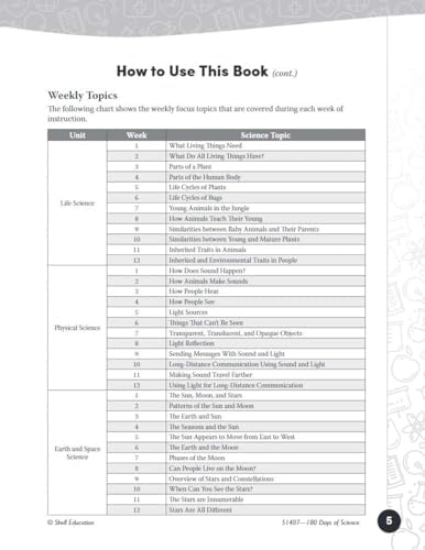 180 Days™: Science for First Grade: Practice, Assess, Diagnose (180 Days of Practice)
