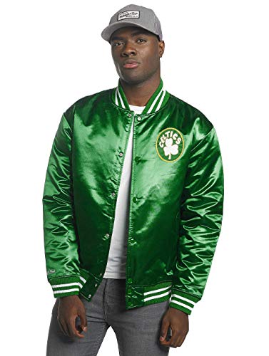 Mitchell & Ness Herren College Jacke HWC Team Boston Celtics grün XL