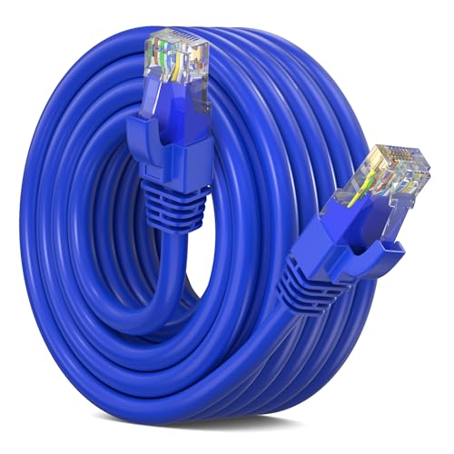 Câble Ethernet CAT6 étanche pour réseau extérieur haut débit stable de 6,1 m