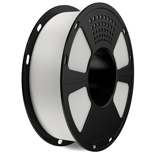 Image of GIANTARM PLA Filament,Stone Grey Matte 3D Printer Filament 1.75mm, Matte PLA 1KG Spool(2.2lb),Dimensional Accuracy + /- 0.02 mm,3D Filament for Bambu Lab
