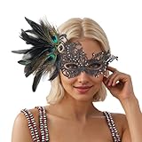 Masque Vénitien Couple: Pour les bals masqués, les carnavals, les jeux de rôle, les bals, les festivals, Noël, Pâques, le réveillon du Nouvel An, Halloween et bien d'autres occasions, vous garantissant de vous démarquer où que vous alliez.