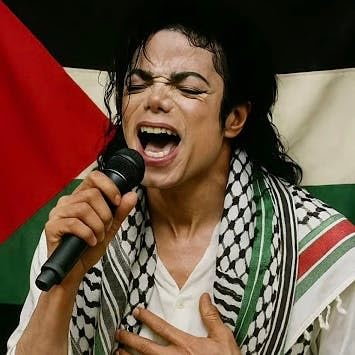 MICHEAL JACKSON - PALESTINE DON&rsquo;T CRY