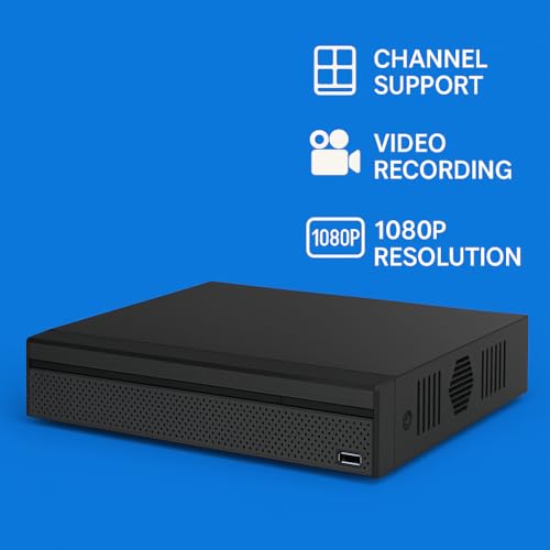 Image of JK Vision 2.4MP ColorVu CCTV Camera System for Home, Office, School (1 Bullet, 1 Dome, 500 GB Hard Disk, 4 Channel Power Supply, DVR, 90Mtr Cable, BNC /DC)