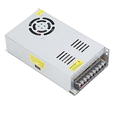 Fuente de Alimentación para Impresora 3D, 24V 15A 360W Convertidor de Voltaje, Entrada CA 110V-220V Salida CC 24V, Adaptador Corriente Estabilizada para Máquina Impresión 3D y Controladores | Ya disponible en tu tienda friki favorita! En mundofriki.es!