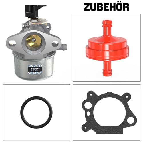 1PZ LP8-G02 Vergaser mit Dichtung und O-Ring Ersatz für Briggs und Stratton Quantum Engine 498965