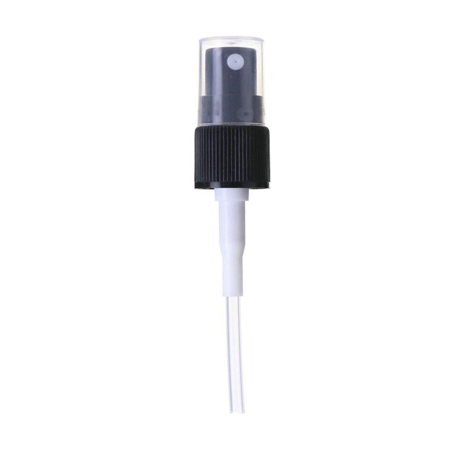 XIEHYA 10x Sprayer Caps Atomizer Lids for 10ml roll on bottles, bottle mouth size is16mm For Bottles(Black)