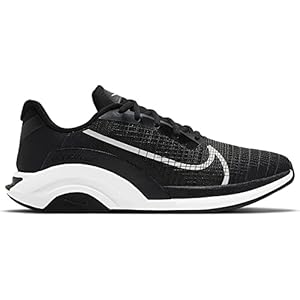 Nike ZoomX SuperRep Surge Men’s Endurance Running Training Shoes, Black/Black/White, 12.5 US