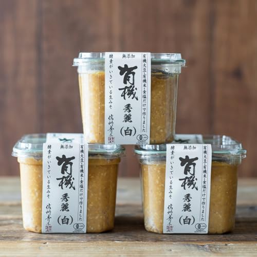 有機秀麗(白みそ・無添加)