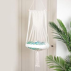KongLyle Boho Kattenschommel kooi handgemaakte macramé huisdieren ondersteuning Nordic huisdier huis kat opknoping…