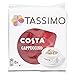 TASSIMO Costa Cappuccino 16 discs, 8 servings (Pack of 5, Total 80 discs, 40 servings)