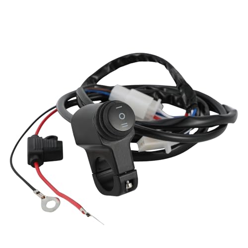 Image of Dirt Bike Light Bar 5inch 54W 8000lm Head Light Flood Spot Universal for 7 /8 inch Handlebar CRF KLX DRZ TTR YZF WR RM 65CC-450CC Motorcycle Pit Bike