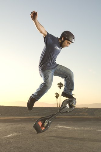 Image of Wave Board Skateboard with 2 Wheels - Anti-Slip Deck, Smooth Caster Wheels, Portable Swing Board for Kids & Adults