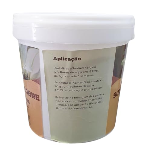 Sulfato de Cobre (Calda Bordalesa) Contra Fungos 150Grs