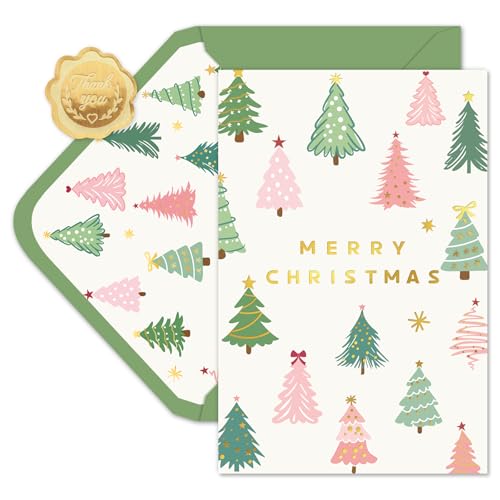 Cartes vœux Noël vierges Whaline pour écrire facilement tous vos messages de fin d'année