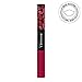 Rimmel London Provocalips 16hr Kiss-Proof Lip Color - Two-Step Liquid Lipstick to Lock in Color and Shine - 420 Berry Seductive, .14 fl.oz.