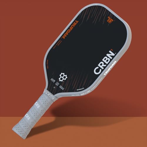 CRBN Pickleball, TruFoam Barrage 1 Pickleball Elongated Paddle (14mm Thick) by CRBN Pickleball - Image 2