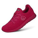 ✅ Waschbar: Du kannst deine Merino Runners in der Waschmaschine waschen (kaltes Wasser, 30°C, Wollwaschgang, kein Weichspüler). Lass die Schuhe danach einfach an der Luft trocknen (nicht im Trockner)