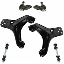 Front Control Arm Ball Joint Stabilizer Sway Bar Suspension Kit Set 6pc PSA52756