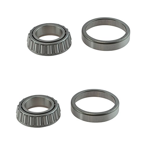 Front Inner Outer Wheel Bearing & Seal 6 Piece Kit For Chevy S10 Regal El Camino #TOP3