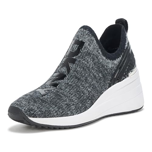 DKNY Women's Shoes Shoe, Black/Light Grey, 11