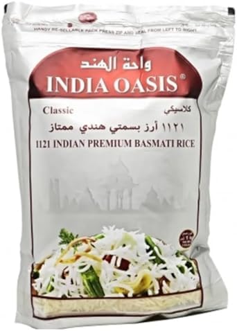Arroz Basmati Indiano Premium 1kg