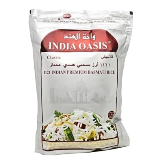 Arroz Basmati Indiano Premium 1kg