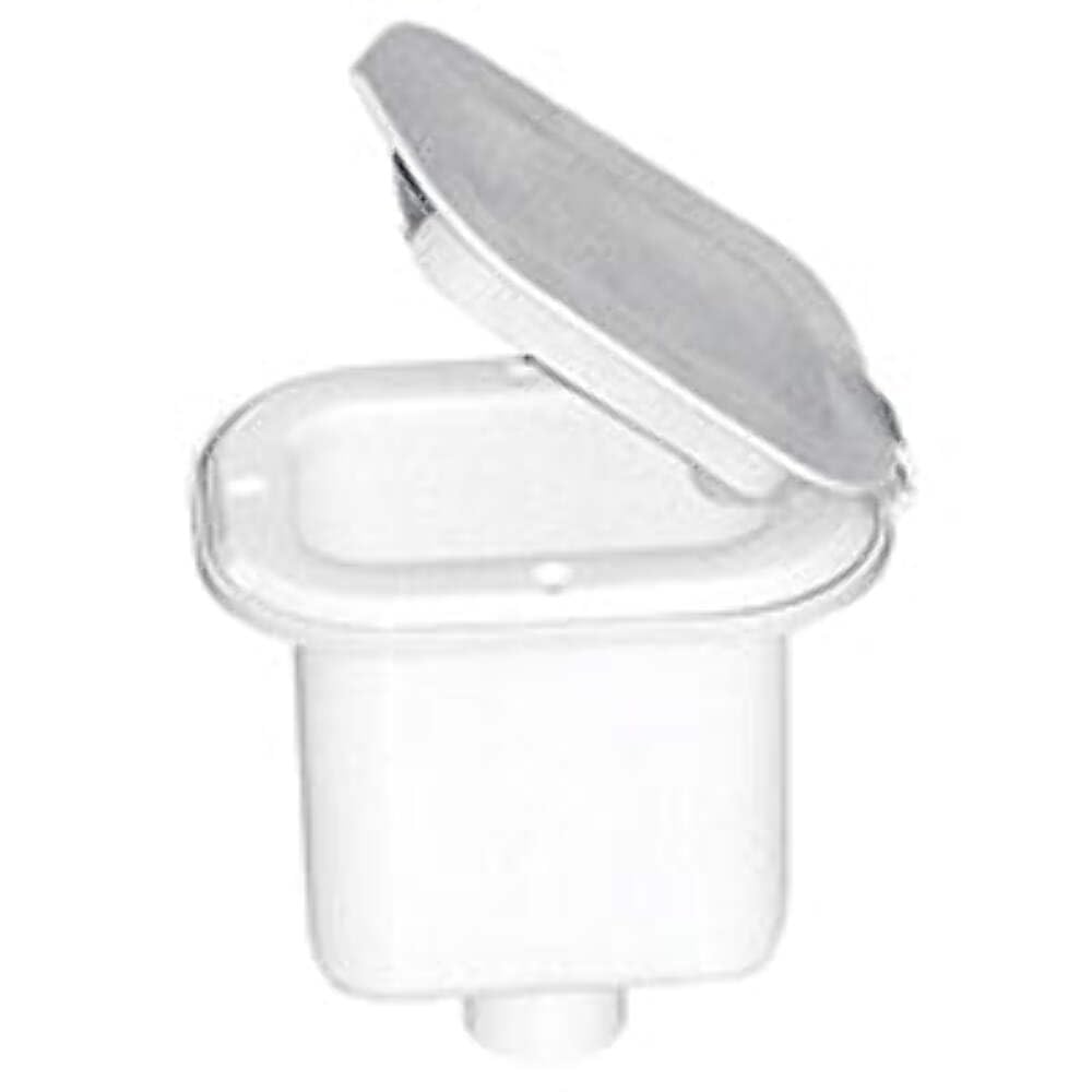 Boitier pour douchette étanche avec clapet Nuova Rade rectangulaire