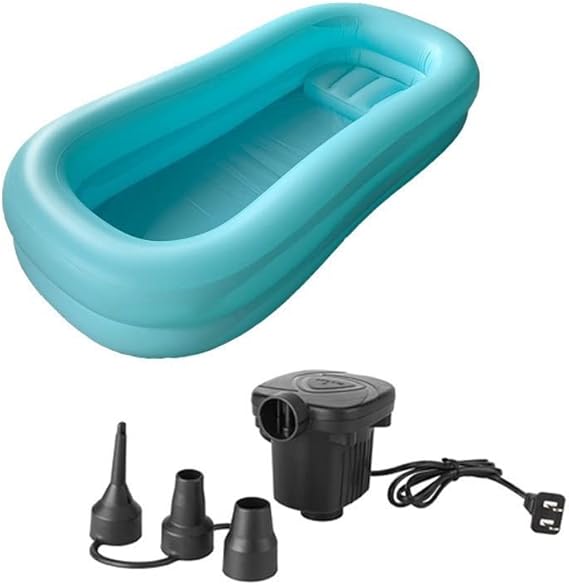 Inflatable Bathtub Medical for Shower Bed Bathing Elderly