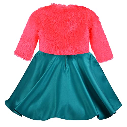 Image of Wish Karo Baby Girls Dress Frock-(bxa245rd)