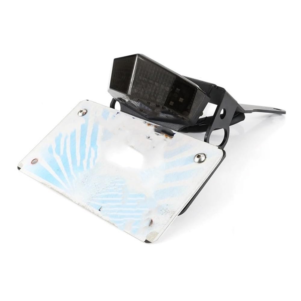 Trasera Luces Para Motocicleta, Soporte Para Matrícula