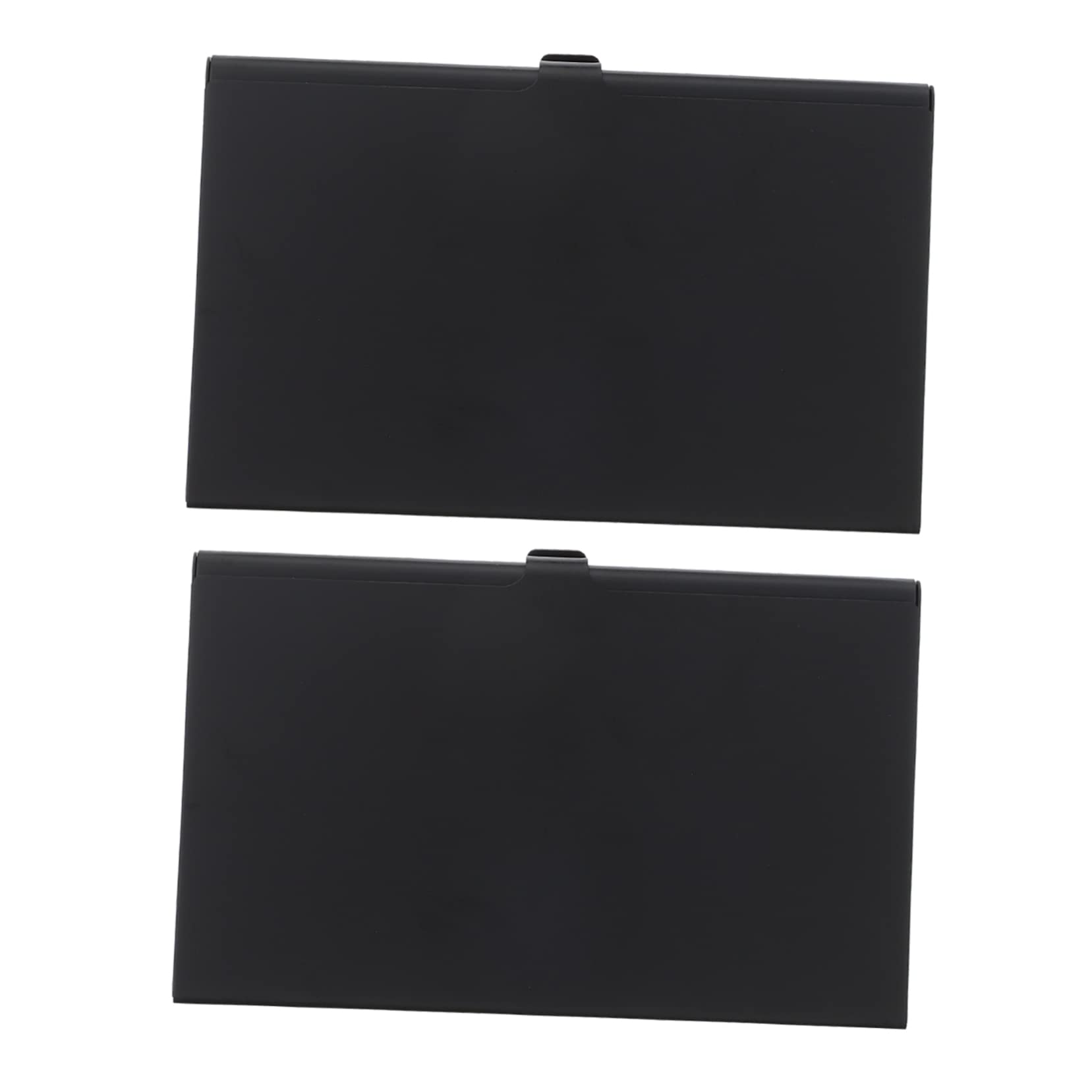jojofuny 2pcs Shockproof Memory Card Storage Case for and Cards and Lightweight Holder for Photography Enthusiasts Black and Design
