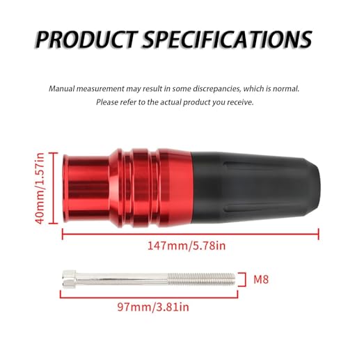 Plot antichute protection pot échappement tampon pour Lightning Strike - 7