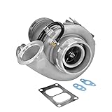 Heavy Duty Diesel Engine for Industrial Applications - Silver-Turbocharger