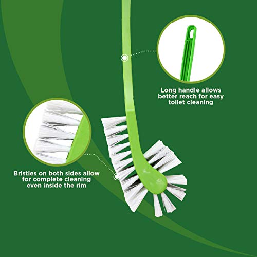 Image of ScotchBrite Double Sided Toilet Brush