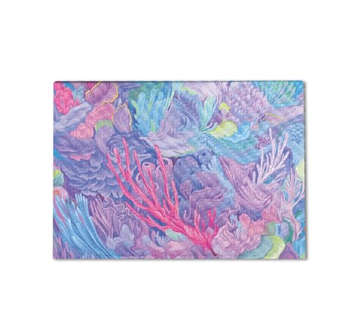 Image of Carbon Fiber Gaming Skin Compatible with HP Envy x360 16 inch (2023) - Dreamy Reef - Premium 3M Vinyl Protective Wrap Decal Cover - Easy to Apply | Crafted in The USA by MightySkins