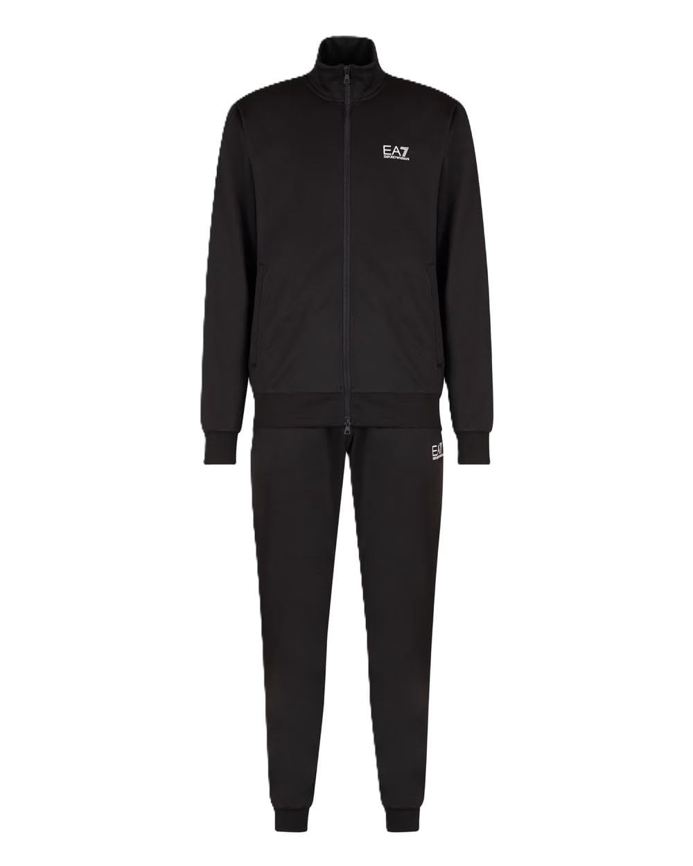 EA7 Ensemble de survêtement léger et extensible avec veste zippée - 7