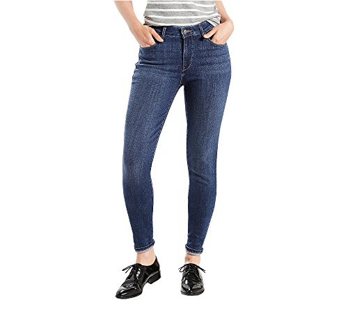 Levi's Women's Classic Mid Rise Skinny Jean, Indigo Devotion, 29 (US 8) R