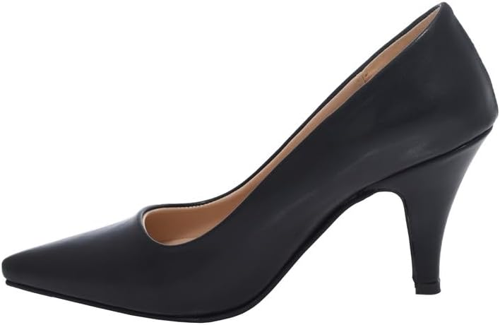 Budget | HA Women Leather Heels Shoes 2026 - view 2
