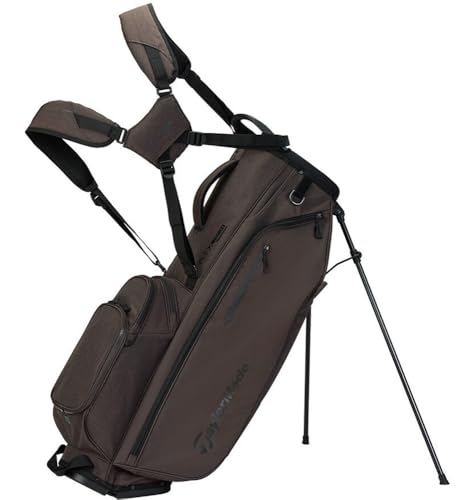 TaylorMade Golf Flextech Crossover Stand Bag Brown