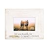 P Graham Dunn Good Times Great Friends Whitewashed 10 x 775 Fir Wood Tabletop Photo Frame