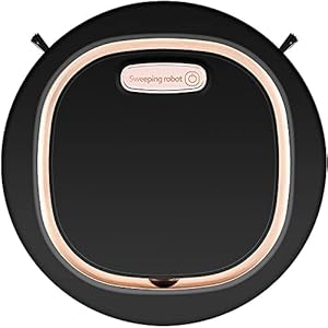 Reooly Saugroboter mit Wischfunktion, USB 3.7V Staubsauger Roboter mit Starke 1200Pa Max Ansaugmodus,150ml Staubbehälter…