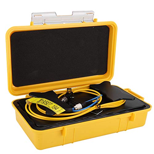 Ferramenta de teste de fibra óptica, caixa de cabo de OTDR, eliminador de zonas mortas, anel de fibr